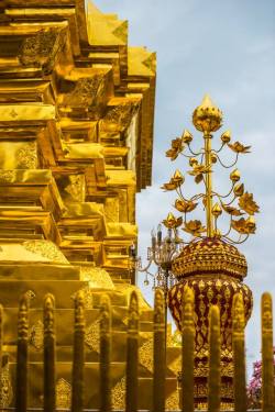 scottofothefuture:  Wat Phra That Doi Suthep in Chiang Mai, Thailand.