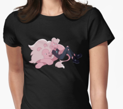  Soft Pink Zombies is now available on many products at my Redbubble!