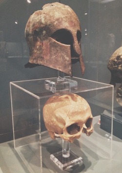 romkids:  The Helmet and The SkullThe Museum has many helmets