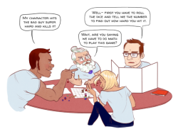 thatsdelightful:  In which Griffin Barry is a long-suffering