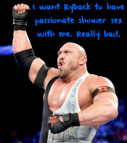 wrestlingssexconfessions:  I want Ryback to have passionate shower