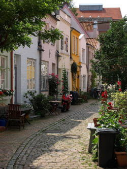 besttravelphotos:  Lübeck, Germany  I was not born in Germany,