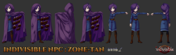 zonesfw:Here is my design for the ZONE-tan NPC that will make an appearance in Indivisible.http://www.indivisiblegame.com/It is quite possible that her final, in-game design my vary from this.
