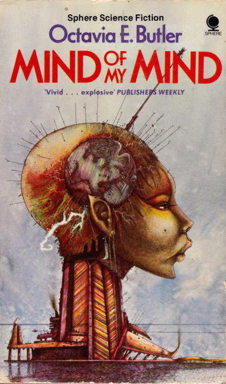 Mind Of My Mind, by Octavia E. Butler (Sphere, 1980). From Oxfam in Nottingham.