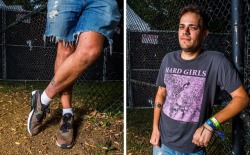 abigail:Jeff Rosenstock for NY Times’ street style at Pitchfork