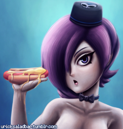 uricksaladbar:  Zone-Tan - Hotdog?Be it through Commission Drought