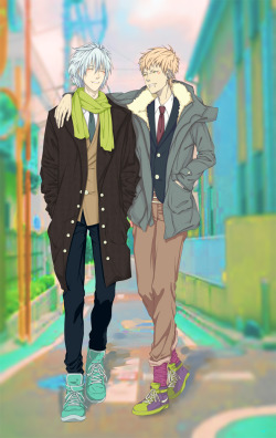 clearstransparentumbrella:  Clear&Noiz | ナッツ [pixiv]