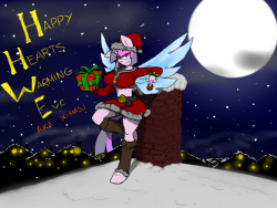 Christmas with Cold-Blooded Twilight I hope you like it my friend,