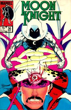 gnarlycovers:  Moon Knight #36 (Marvel Comics - March 1984) Illustrator: Michael