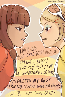 baraschino:  the ultimate showdown but ok for real. what if they