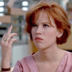 commongayboy:  Steal my beating heart Molly Ringwald