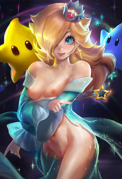 There’s a reason I always pick Rosalina in Mario Kart 8…