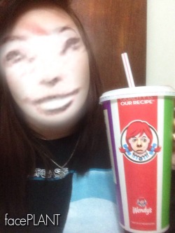 frootyandloopy:  one time I did a face swap with my Wendy’s