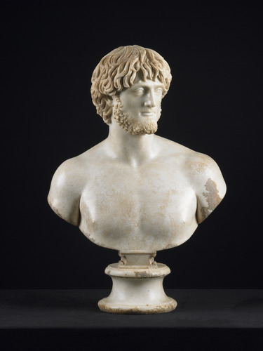 slam-ancient:  Bust of an Unknown Man, Roman, 2nd century, Saint