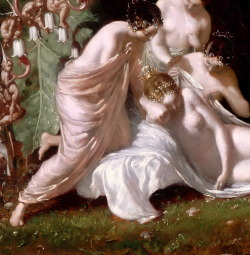 the-garden-of-delights:“Titania Sleeping” (c. 1841) (detail)