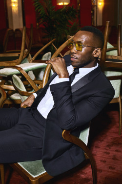 westwallys: MAHERSHALA ALIfor The Hollywood Reporter (2019),