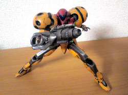 ohnicegundam:  1/144 Metroid Gundam - Custom Build The modeler