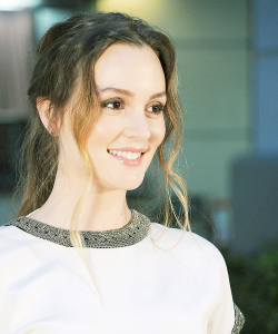 Leighton Meester at the Los Angeles premiere of Like Sunday Like