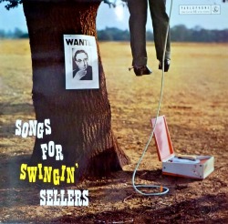 vinylespassion:  Peter Sellers - Songs For Swingin’ Sellers,