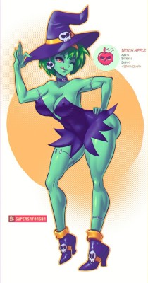 supersatansister:  Sexy Witch Rottytops (Shantae), Requested