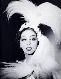 thepinupnoire: Glamorous Women: Josephine Baker,  Dorothy Dandridge,