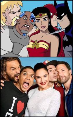 comicsforever:  These folks look animated!