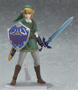 triforce-princess:  All new images of the Twilight Princess Link