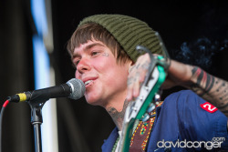 mitch-luckers-dimples:  Never Shout Never at Vans Warped Tour