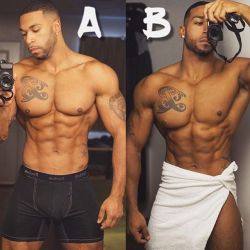 blackbeardedmen:  @jacobsumana #blackbeardedmen  Who y'all choosing?!