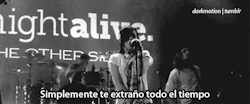 darkmotion:  The Other Side - Tonight Alive  
