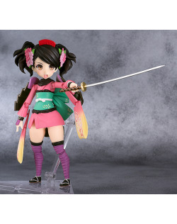 tinycartridge:  Cute new Momohime figure from Good Smile Company