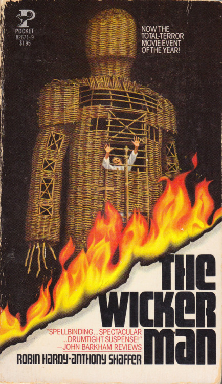 The Wicker Man, by Robin Hardy and Anthony Shaffer (Pocket Books, 1978).From The Last Bookstore in Los Angeles.