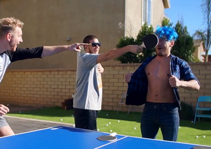 punkpinkiplier:  Ryan defends Mark’s pretty face in the new Team Edge video  I’m a sexy beast