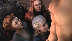 shittyhorsey:  Queens of Seven Kingdoms