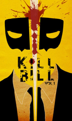 thepostermovement:  Kill Bill Vol. 1 by Travis English