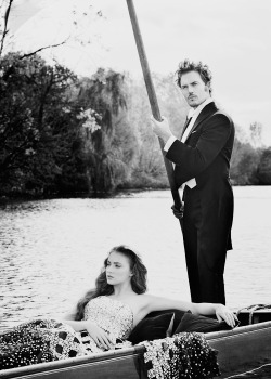 goldenfools: Sophie Turner & Sam Claflin for Vanity Fair