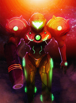 superioritykomplex:  Samus by Josh C 