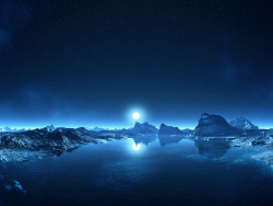 stellar-indulgence:  Beautiful Landscapes by Digital Artist Skybase