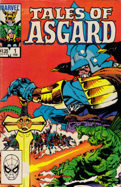 Tales Of Asgard No. 1 (Marvel Comics, 1984). Cover art by Walter