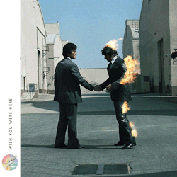 badtense:  Pink Floyd, Wish you where here (1975) 