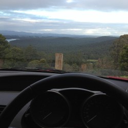 The current view from my car. #beautiful #nature #carviews #mountains