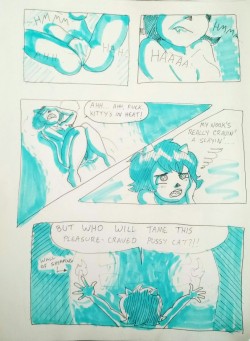latenightsexycomics:  Starting a nepeta comic for today only!