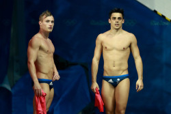 amazingmalenudity:  Chris Mears and Jack Laugher - Olympic Gold