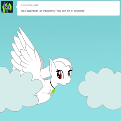 askpawprints:  Thanks so much for helping alphashadowknight!