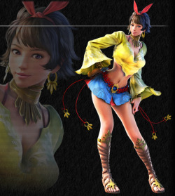 olololkitty:  Tekken 7 -   Josie Rizal | Gigas-   New Characters