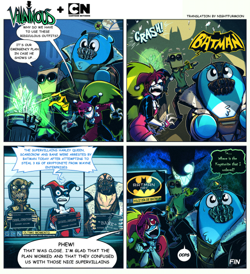 nightfurmoon:VILLAINOUS COMIC 19!A new Villainous comic dropped!
