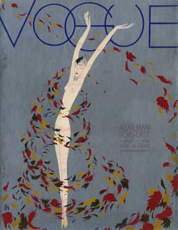 vintagechampagnefever:  Vogue’s autumn forecast for 1932 
