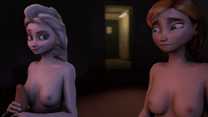 gsxrkev81:  Elsa looking smug as Anna got the dude with the tiny dick
