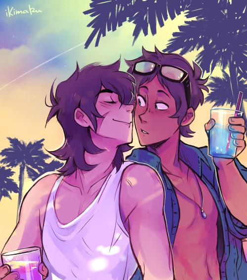 ikimaru:something summery! 🍹