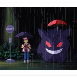 #pokemon #ashketchum #gengar